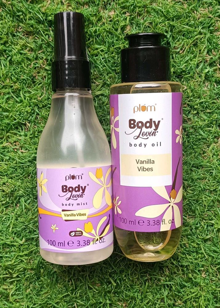 Plum BodyLovin&#39; Vanilla Vibes Set