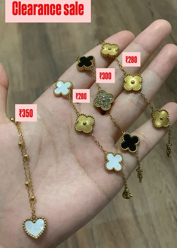Bracelet And Necklace