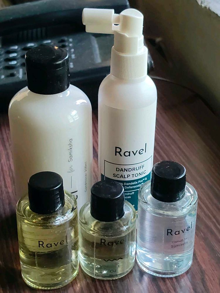 Ravel Hair Care Set