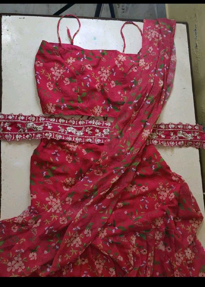 ready to wear saree❤