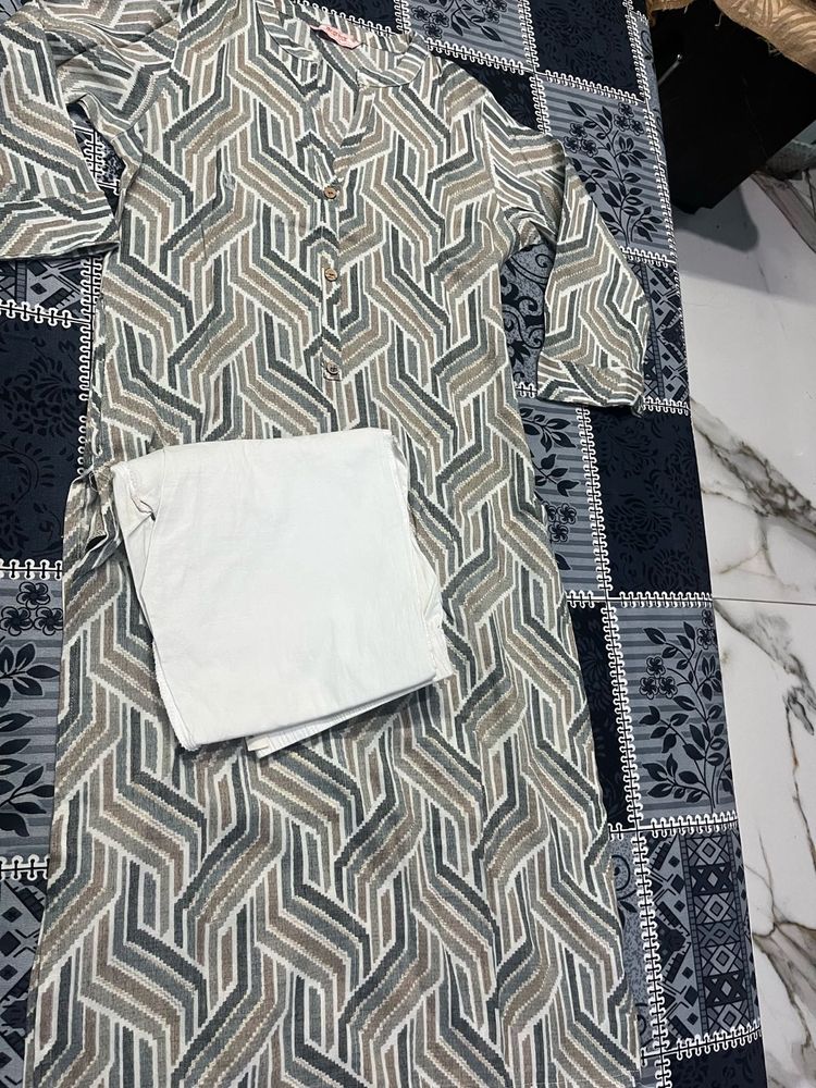 Kurta Pant Set
