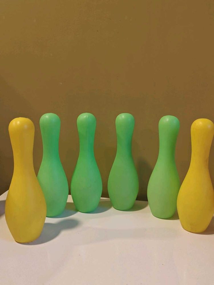 Bowling Pins - Set of 6