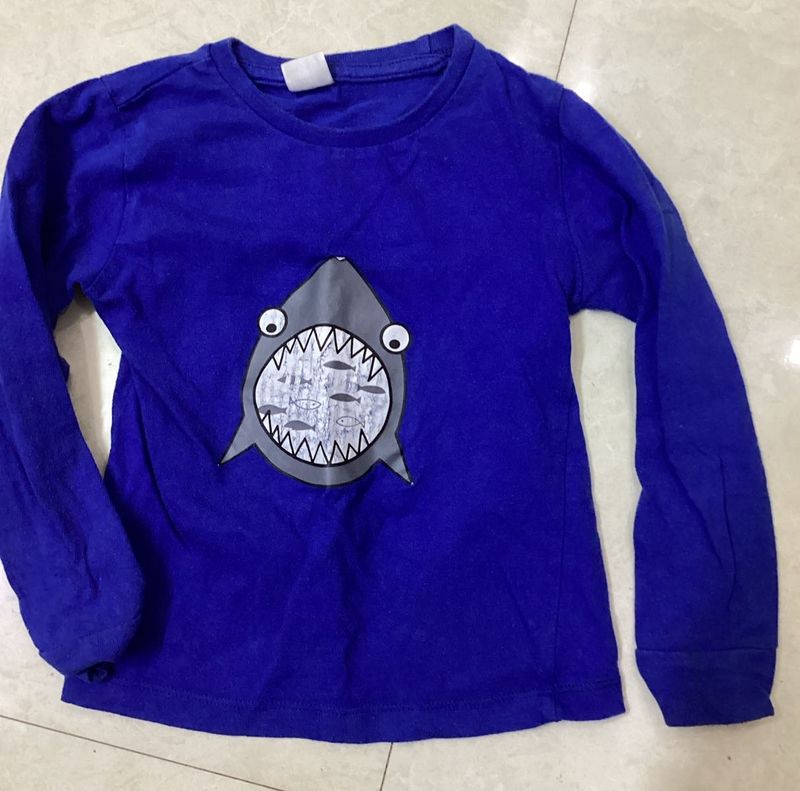 Blue Shark Tee