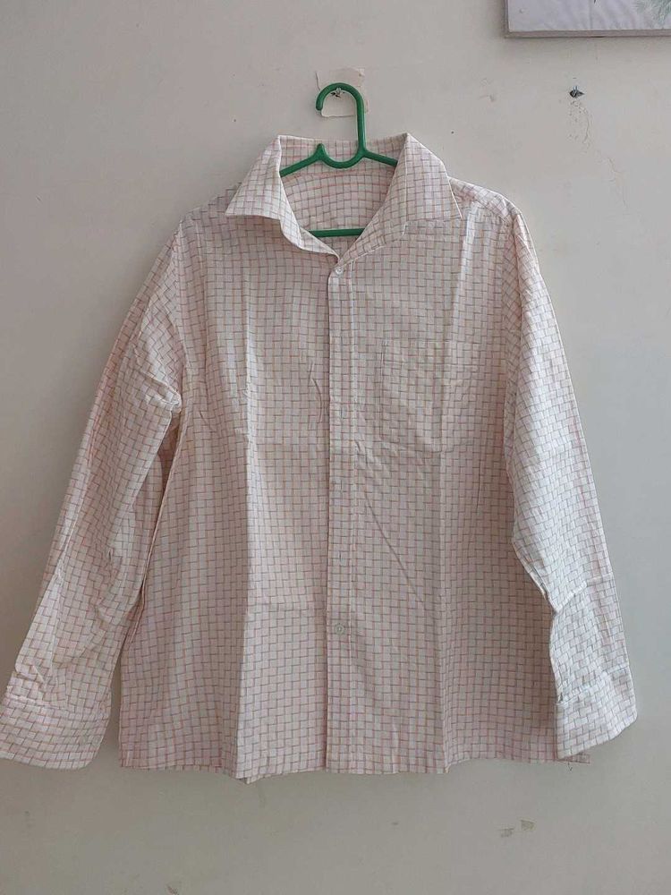 Checkered Casual Shirt