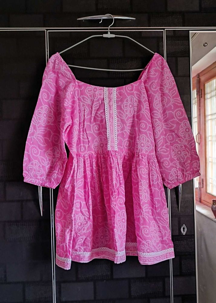 Libas Peplum Short Kurti