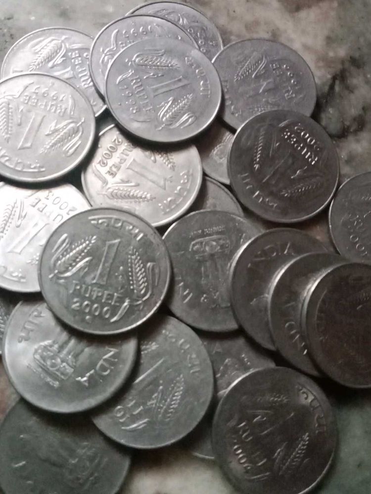 🪙1 Rs FSS Coin 🪙50 Pcs