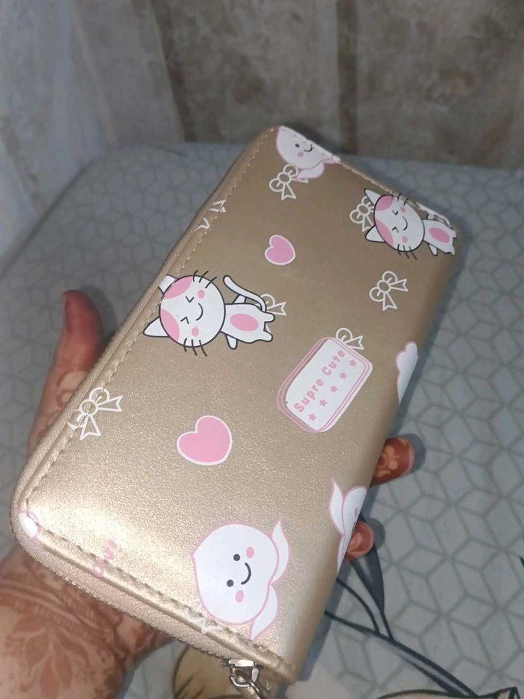 simple cats wallet
