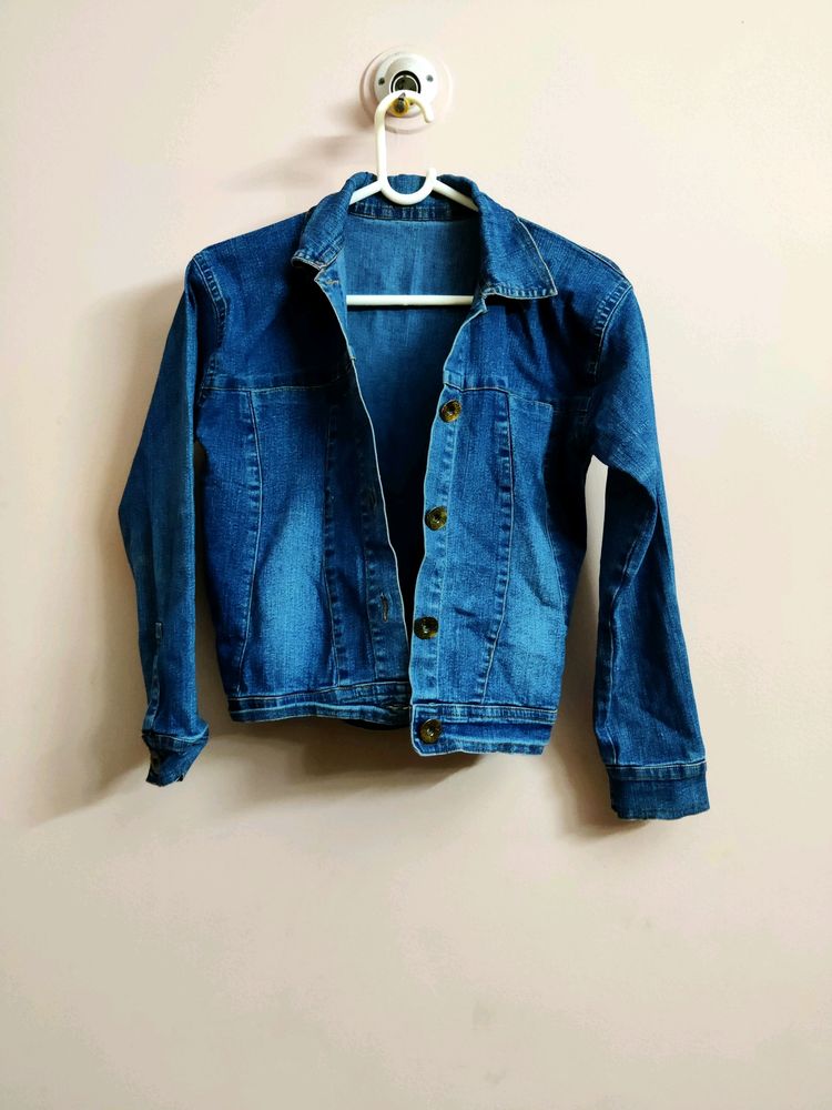 women&#39;s denim jacket
