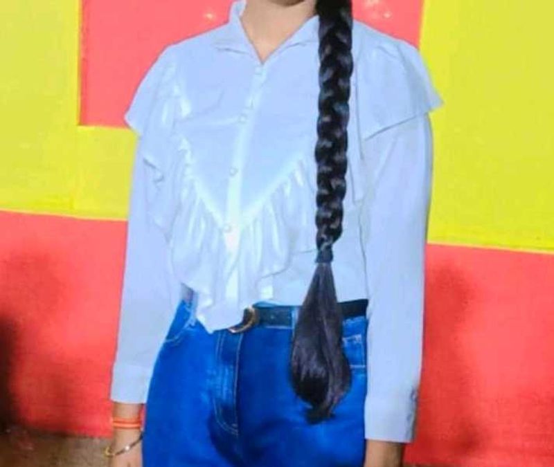 Korean Frill Top