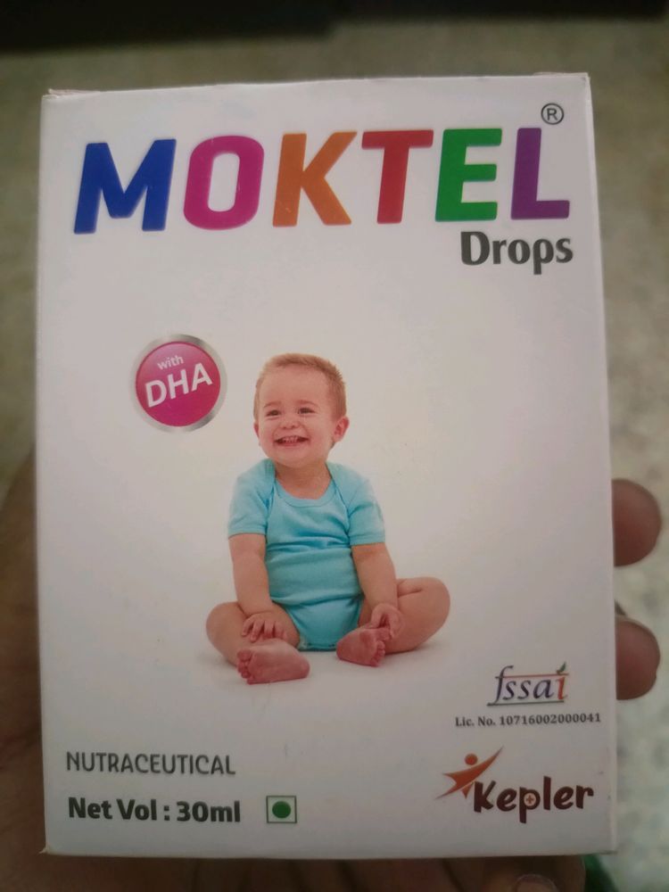 Moktel Multivitamin Drops For Baby