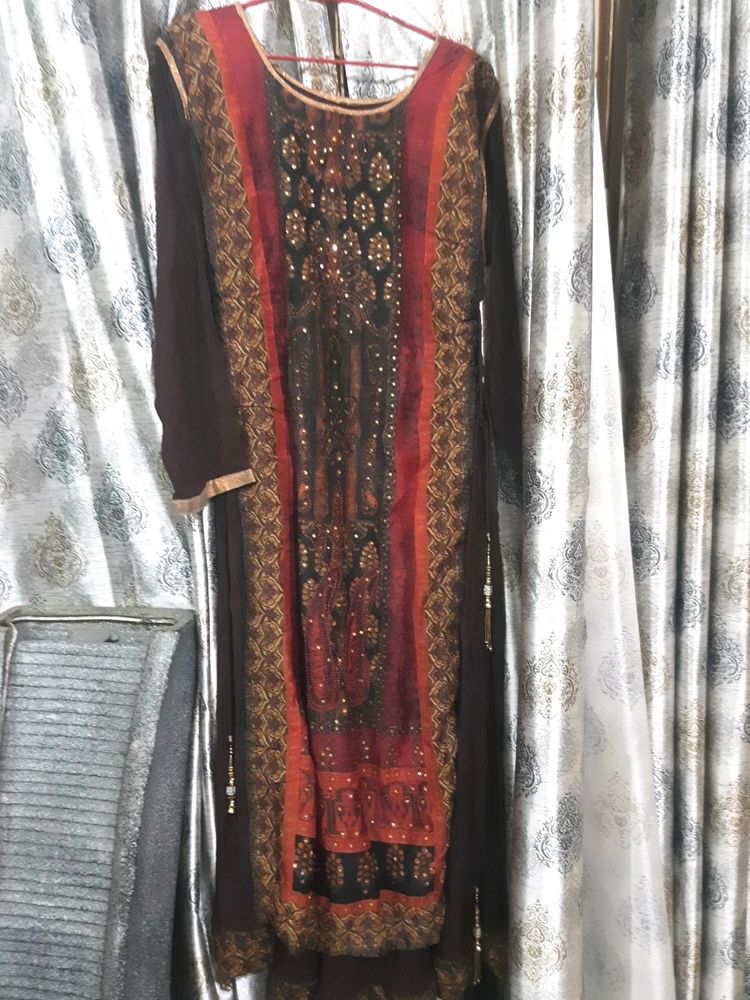 Beautiful Ghagra Kurti
