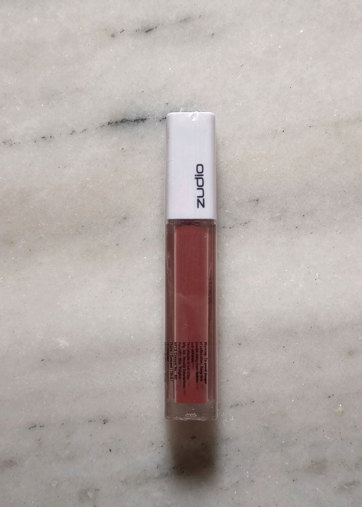 Zudio Liquid Lipstick-toasted Almond Br-03