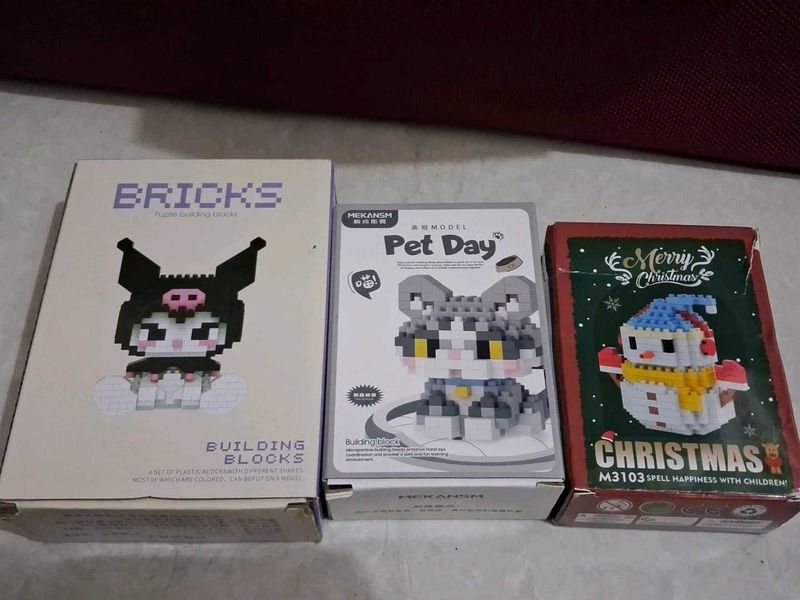 Building Blocks Sets - 3