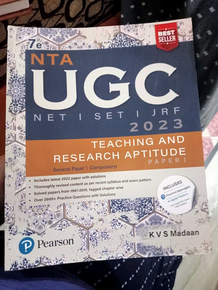 NTA UGC NET/JRF 2023
