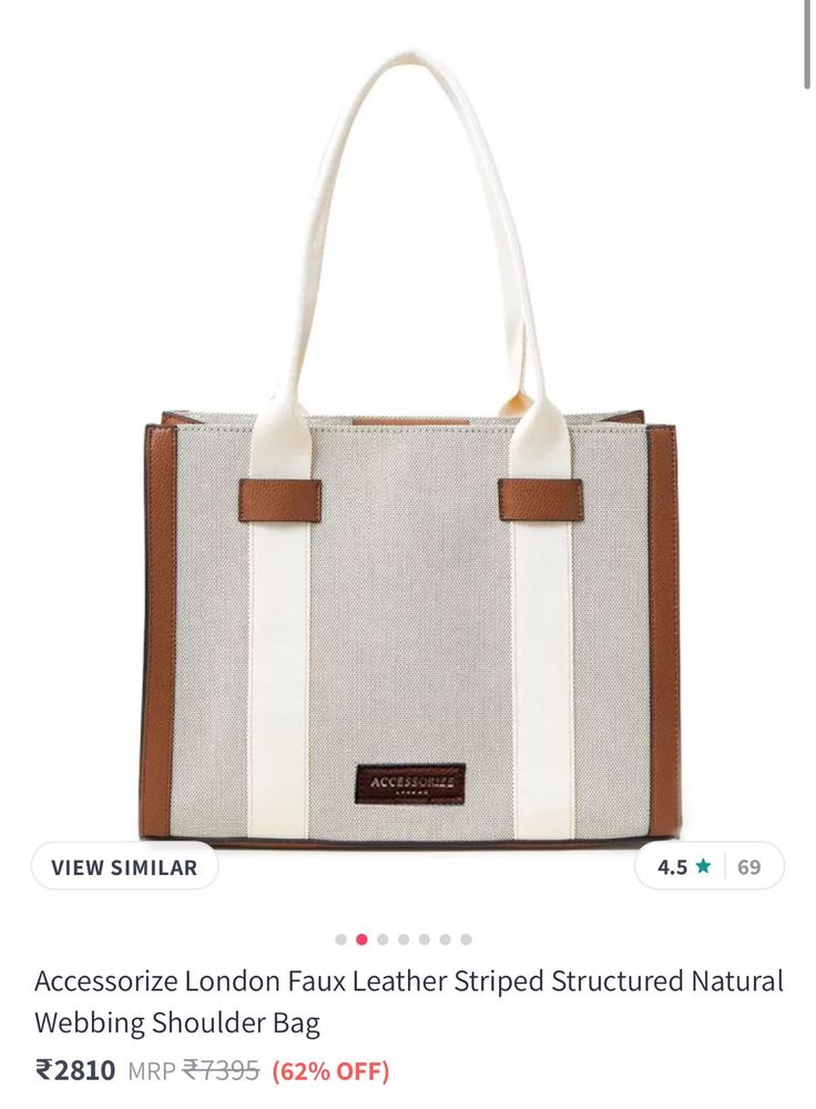ACCESSSORIZE LONDON handbag