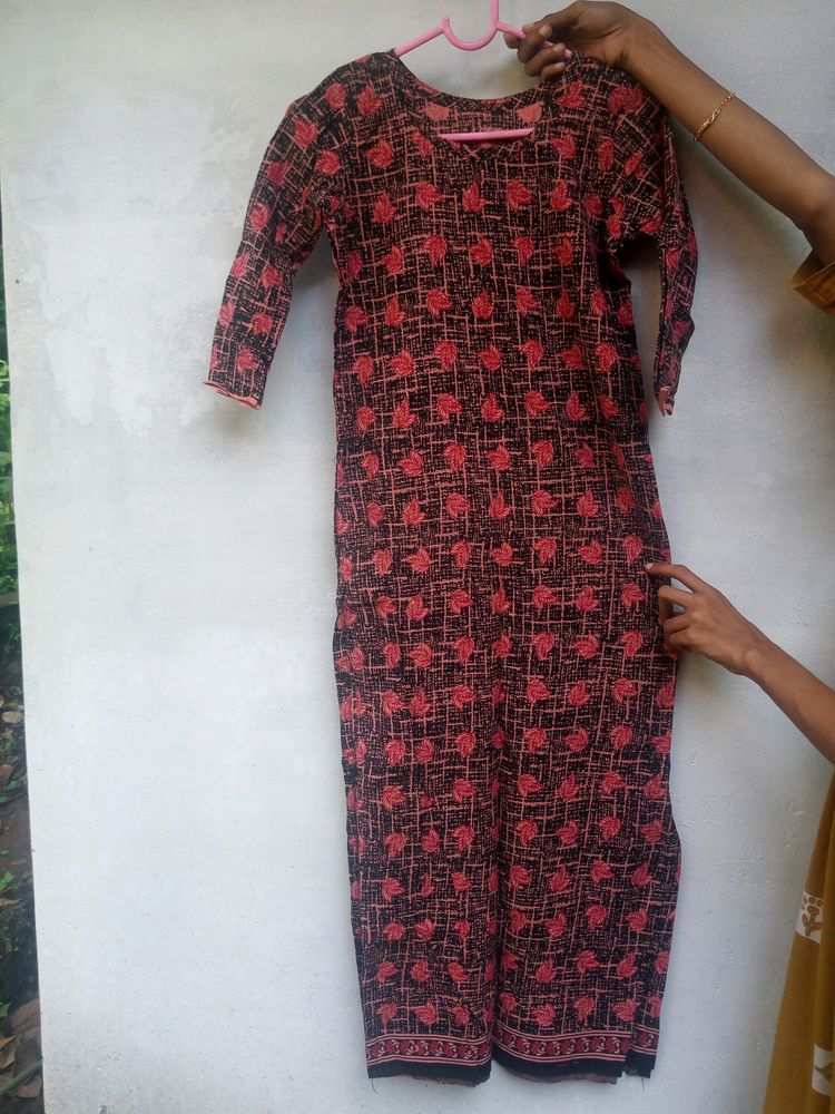 Maroon Color Kurta