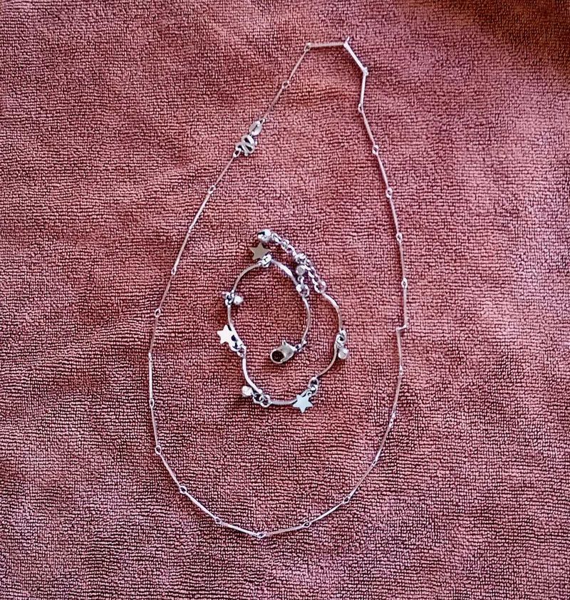 Bracelet And Chain For Women