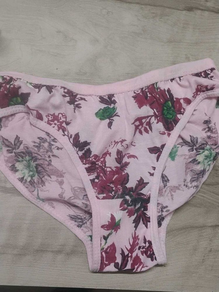 Floral Panties