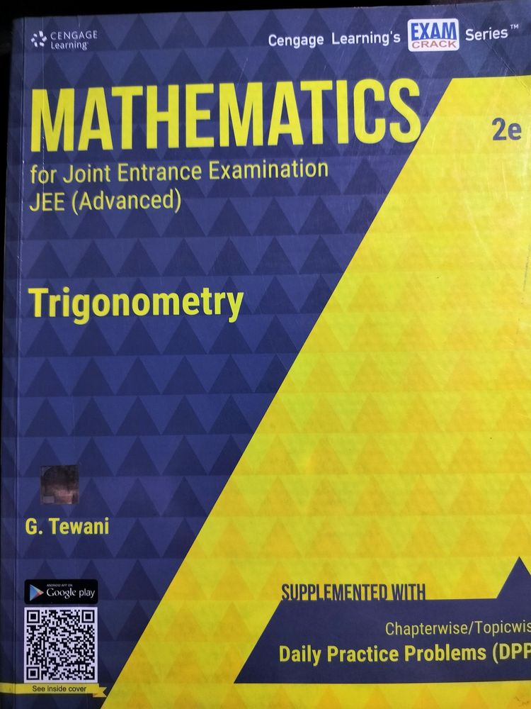 Cengage Maths Trigonometry Jee Advanced G.Tewani