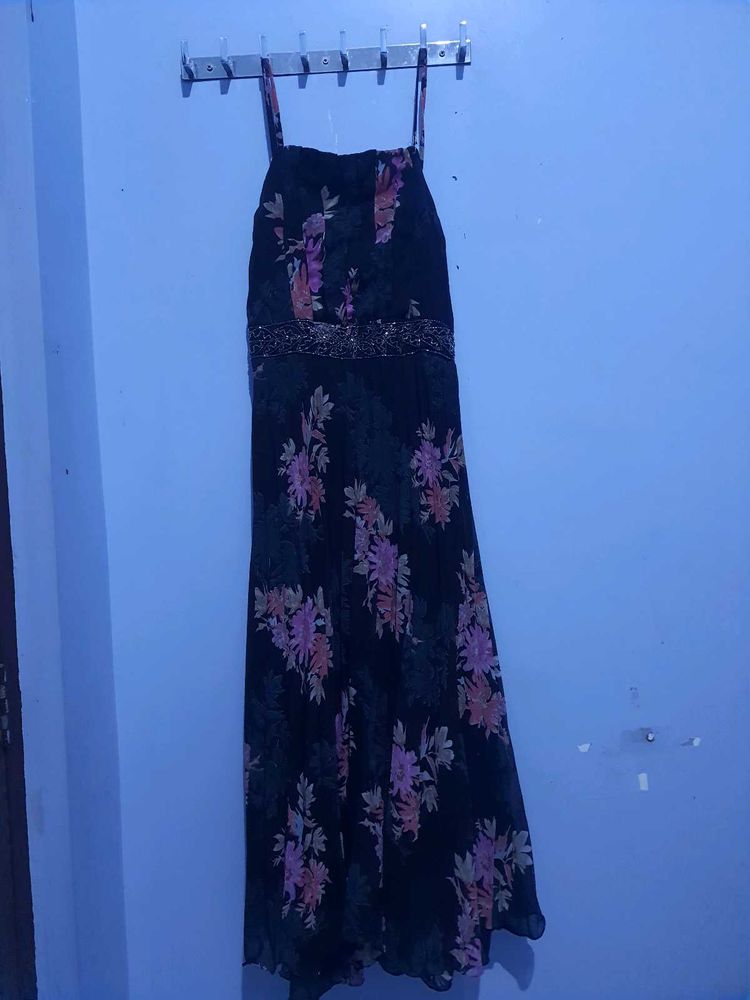 Floral Kurti with Jacket | Stylish Set | Like New