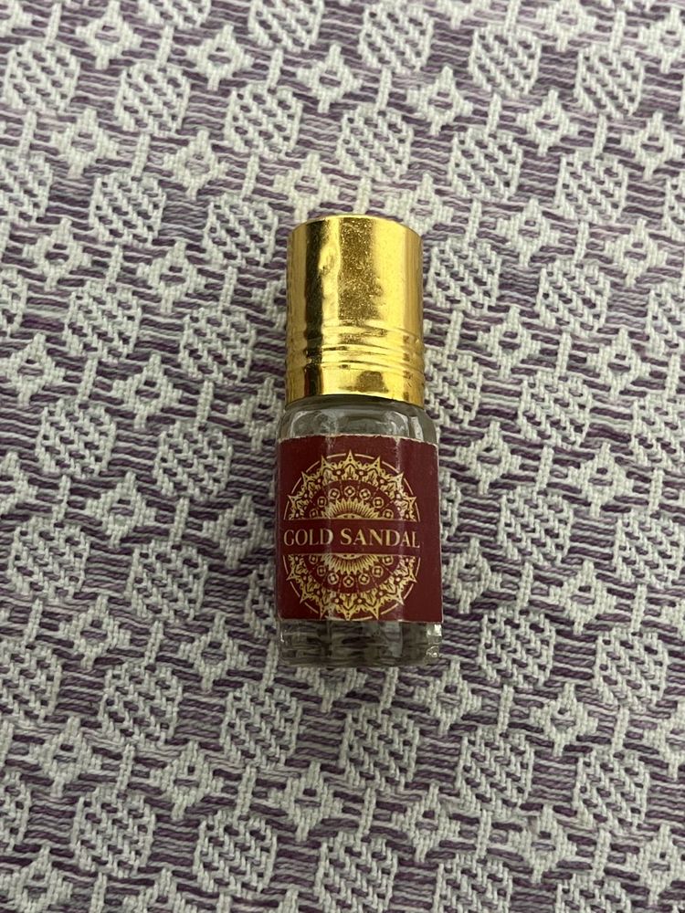 Gold Sandal Perfume Oil
