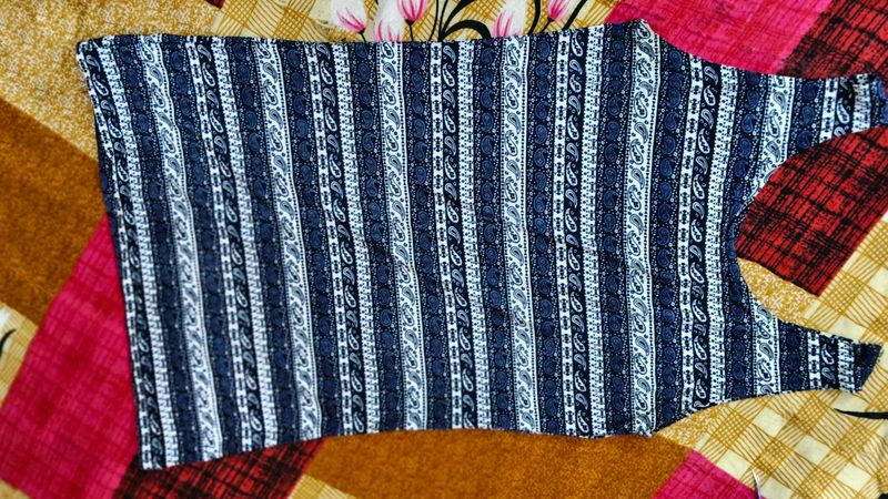 Striped Sleeveless Top