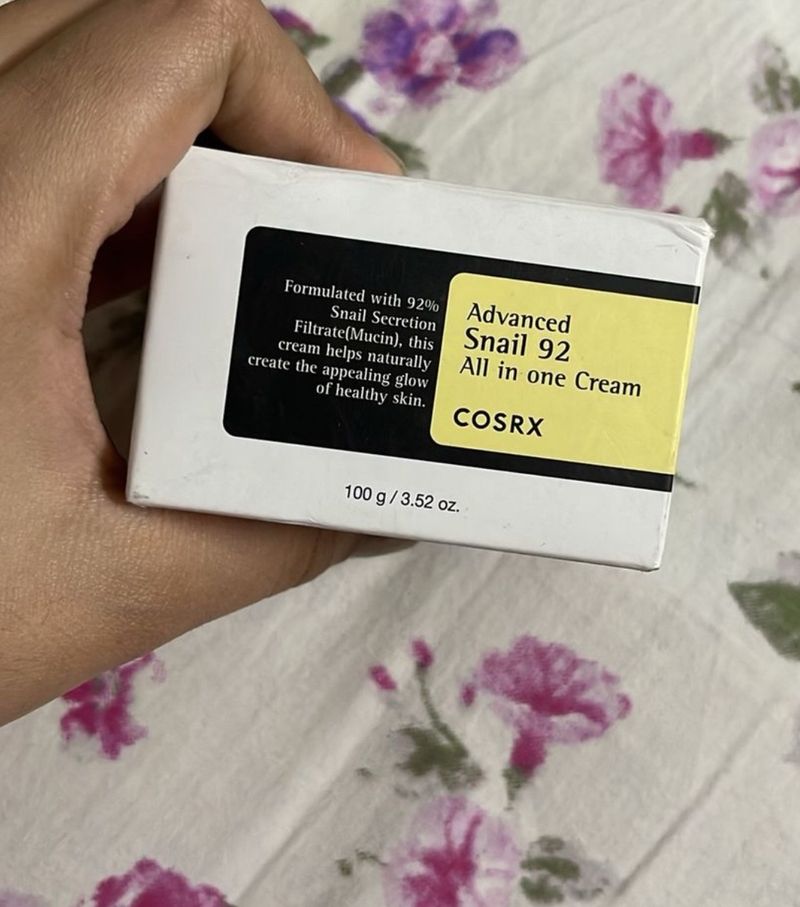 Cosrx Snail Mucin And Cream