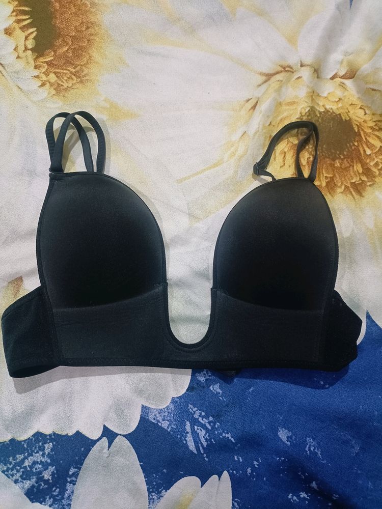 Premium Padded Plunge Bra