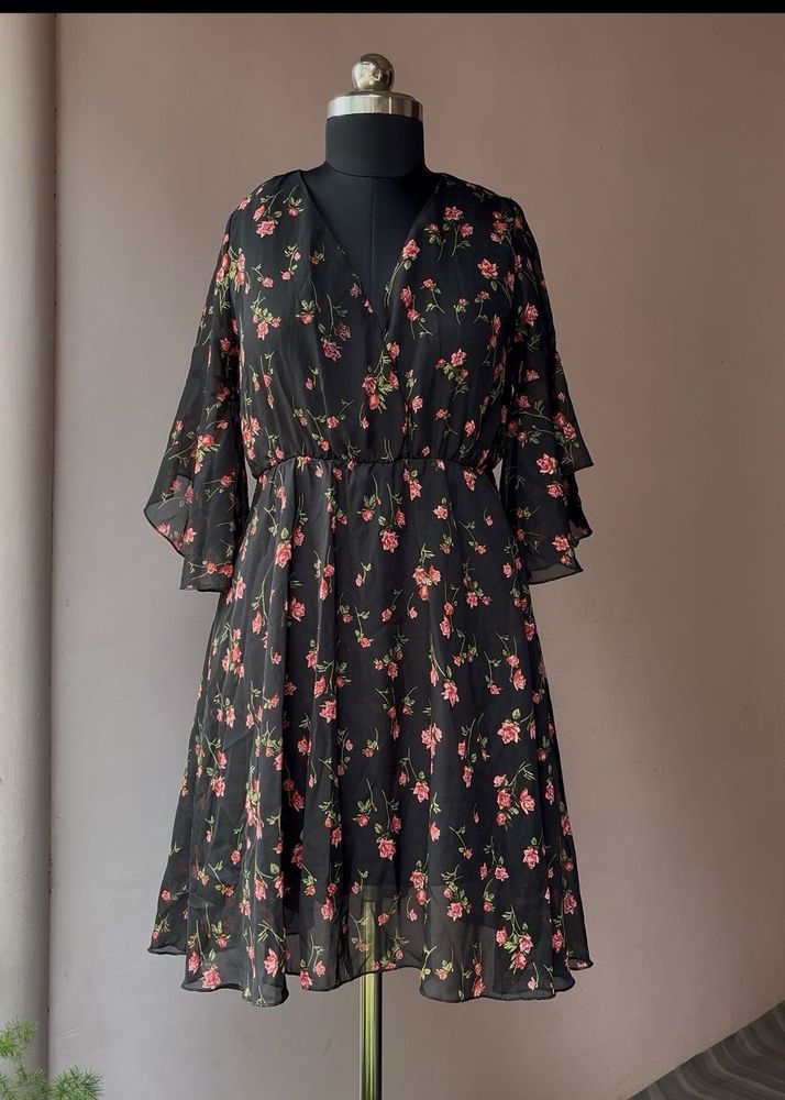 Floral Print Dress