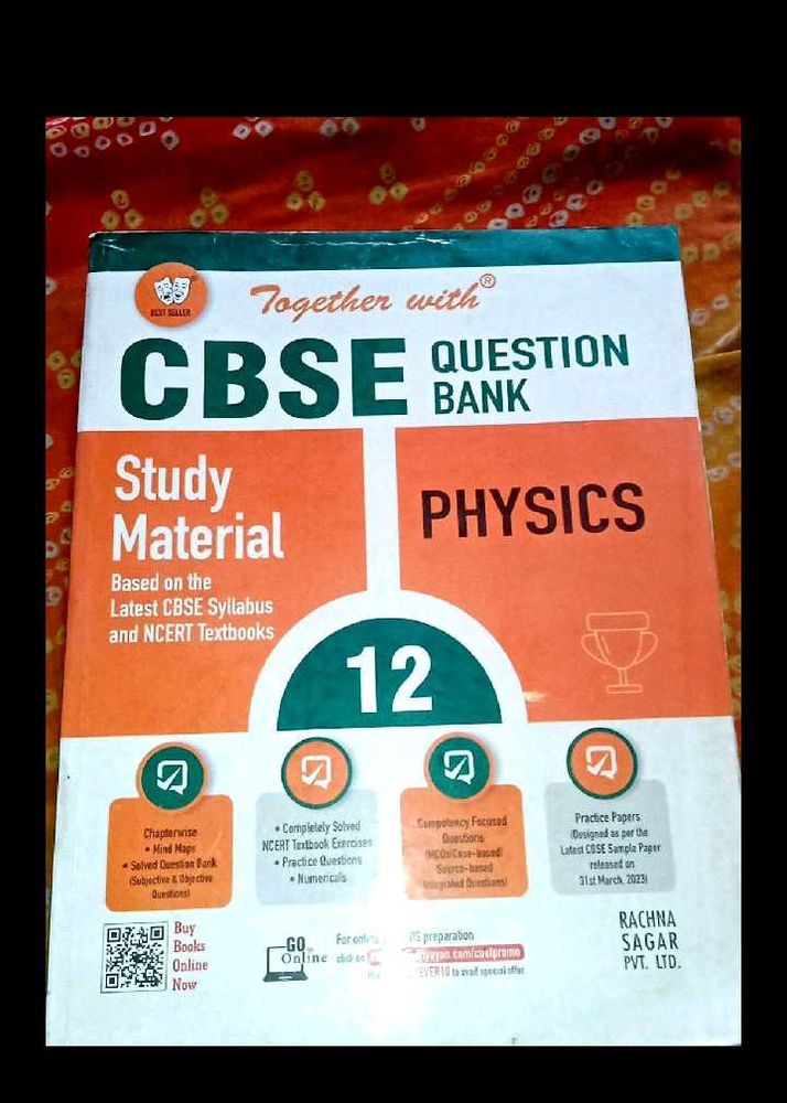 Physics And Biology (cbse Questions Bank) 12th