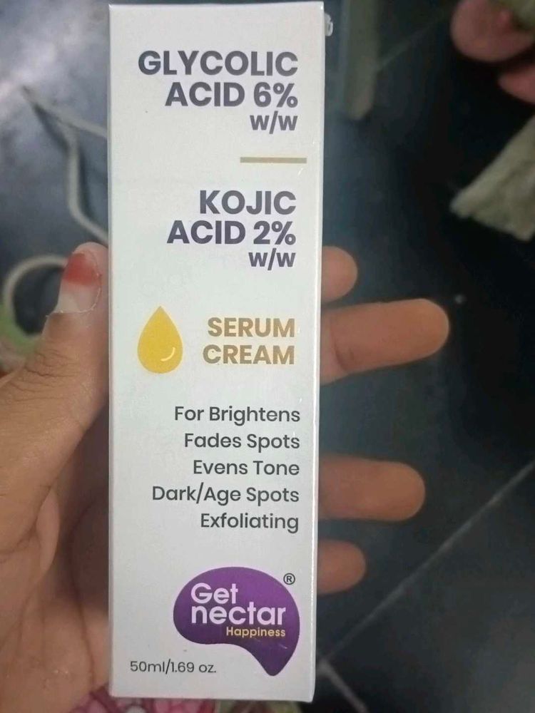 Get Nectar Serum Cream