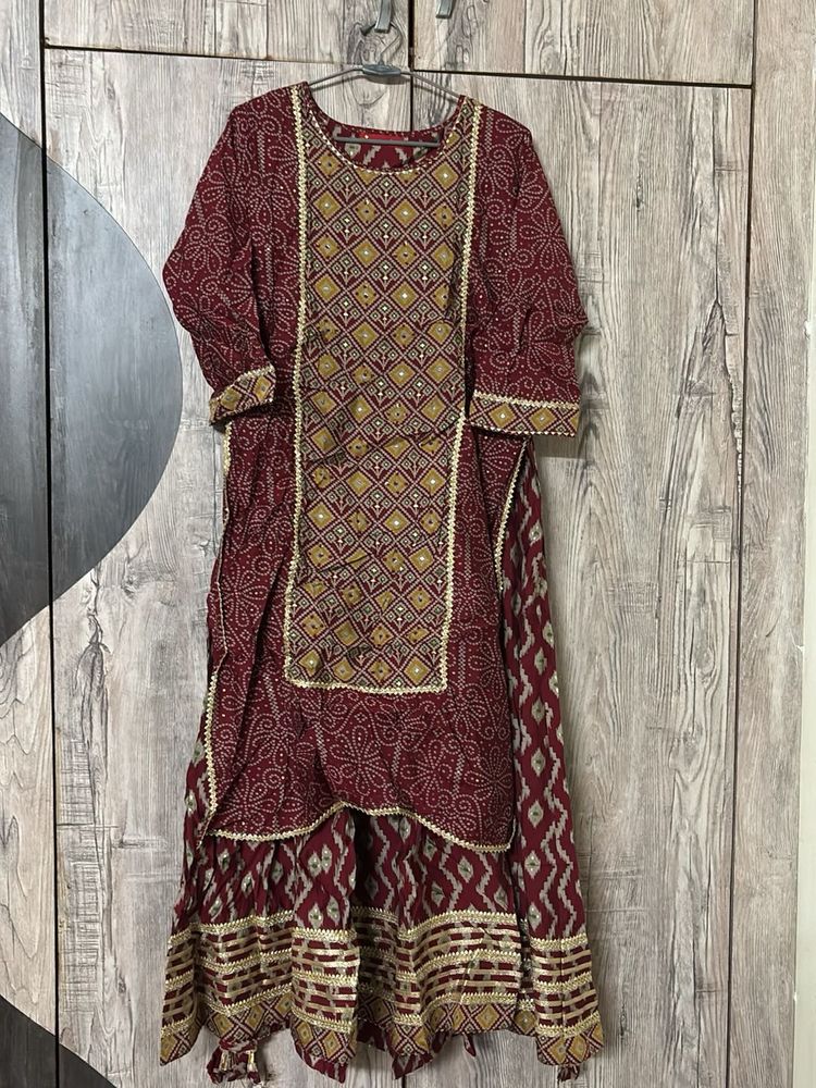 Long Party Wear Kurti