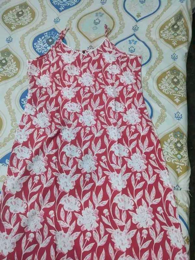Floral Print Dress