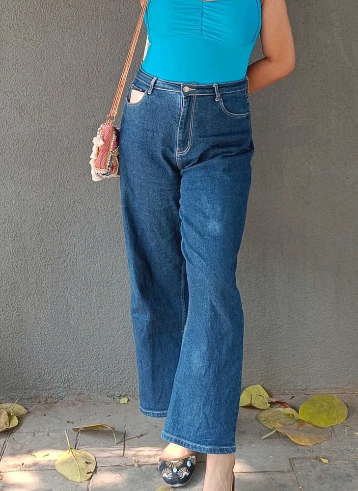 Freakins Navy Jeans