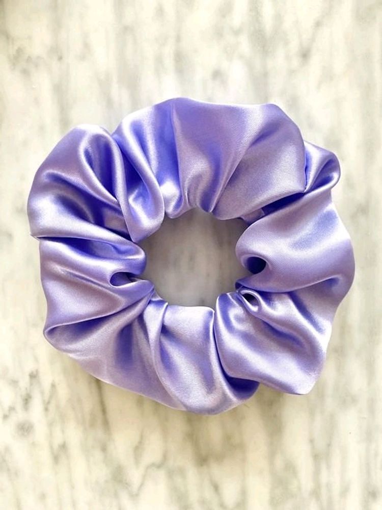 Lavender Scrunchy - Medium