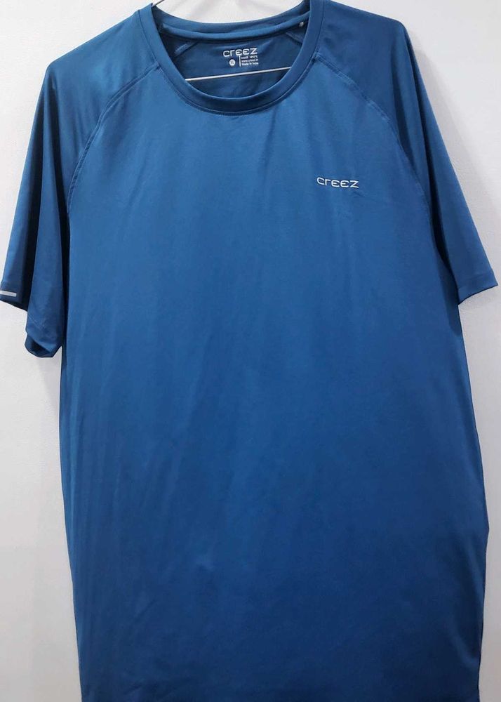 Blue Sports T-Shirt Sweatproof