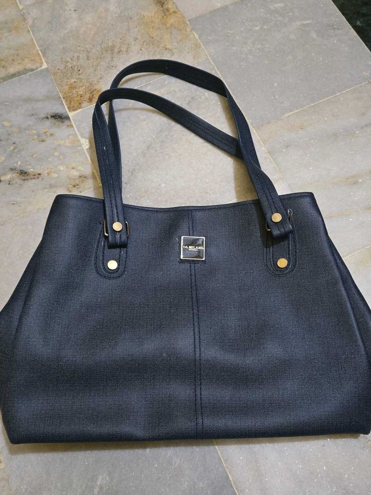 Da Milano Tote Bag - Stylish! (Freebie Included)