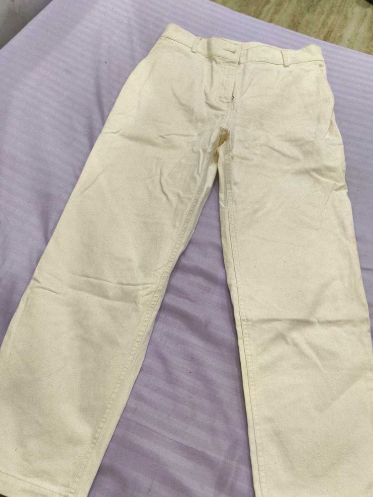 White Denim Jeans