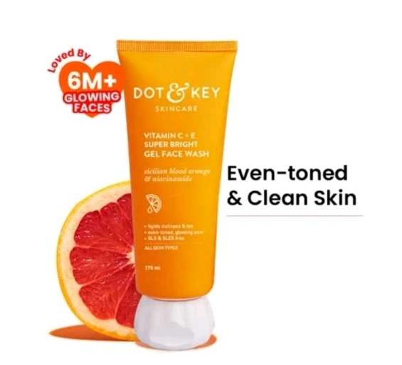 Dot &amp; Key Facewash Wash 1 Piece