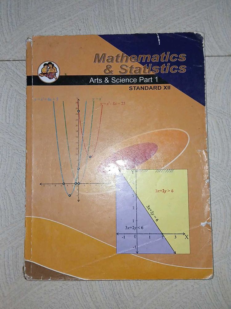 Class 12 Mathematics Textbook ✨️
