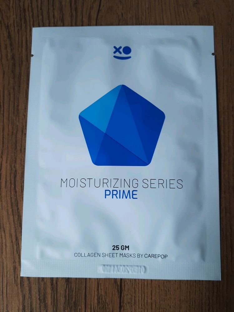 CarePop Moisturising Sheet Mask, Prime Series