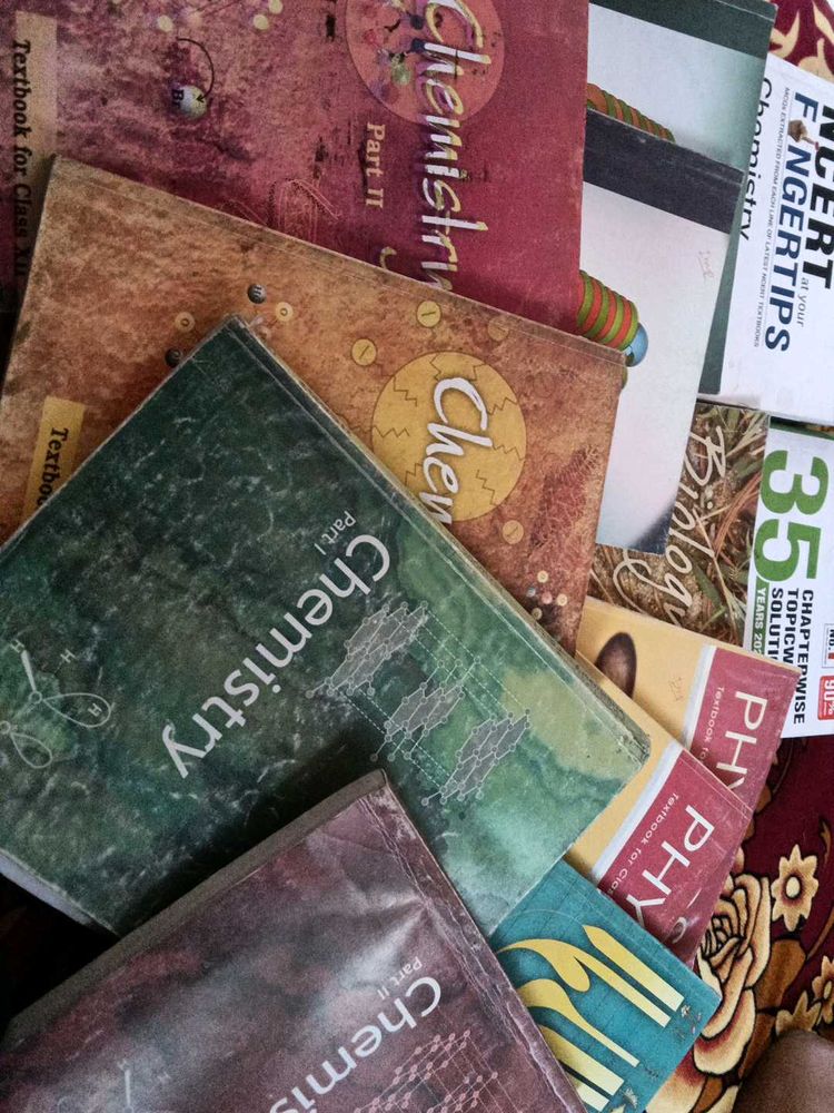 Ncerts And MCQ Books