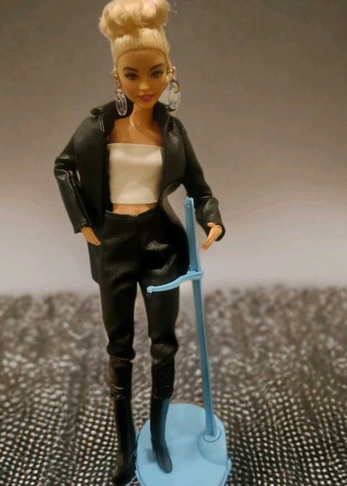 Barbie Doll - Black Outfit