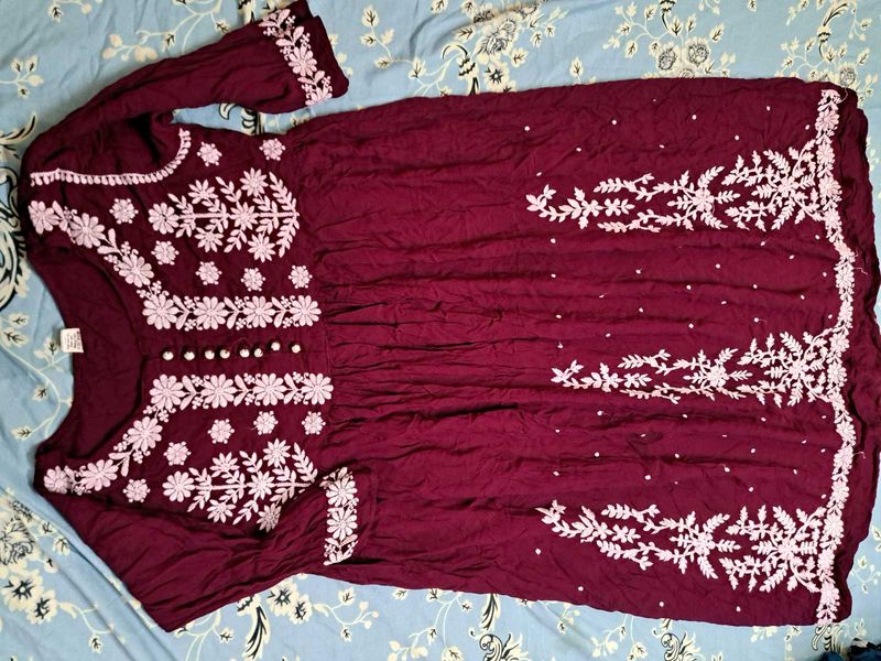 Anarkali Kurti 1pc