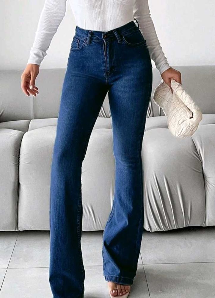 Bootcut Denim Pants
