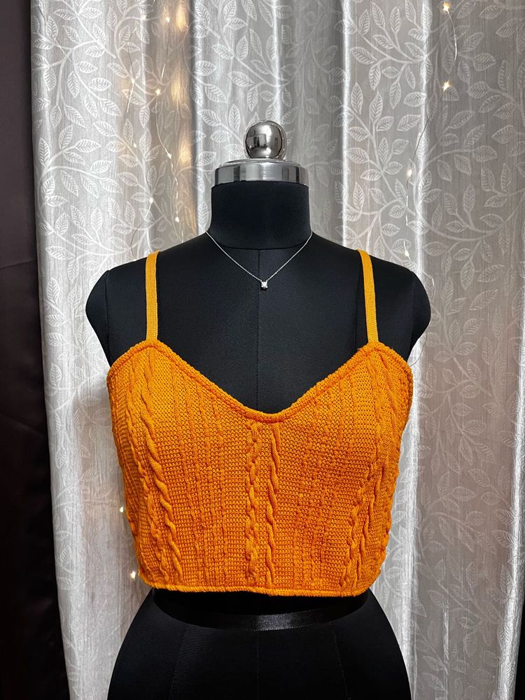 Zara Orange Top