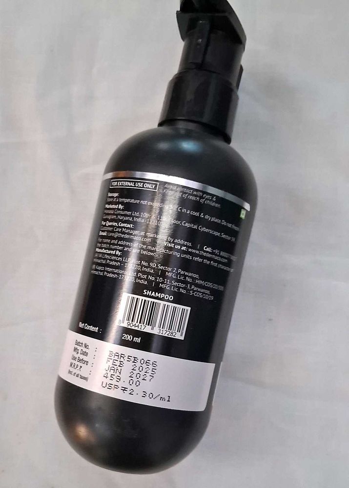 Derma Co Shampoo