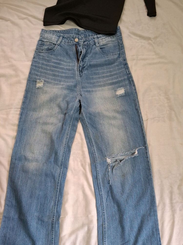 Oversized Jeans