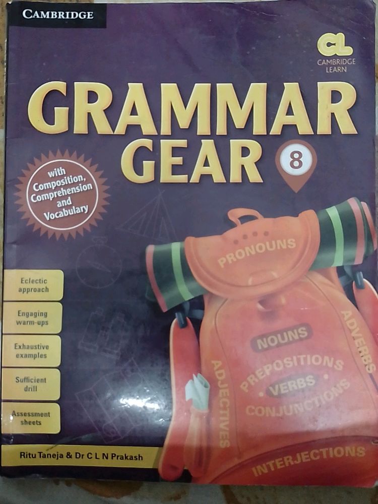 Grammar Gear Class 8