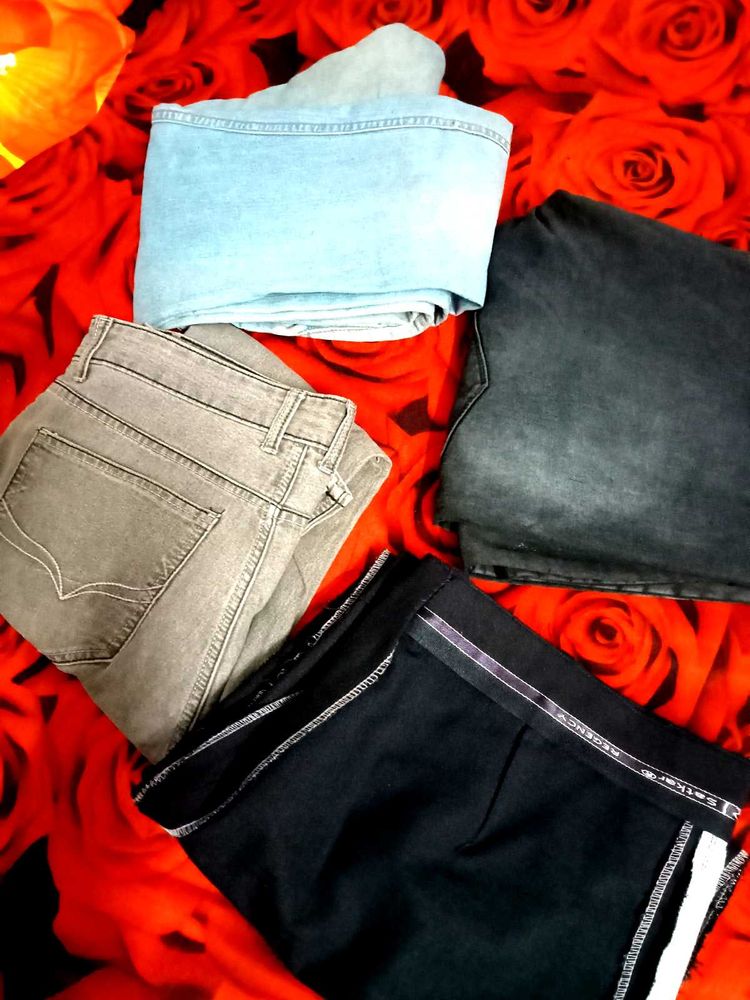 Men's denim jeans -4